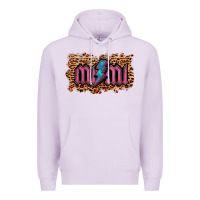 Lilac Leopard Mimi Lightning Premium Hoodie - RanaPortraitStore