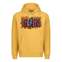 Mustard Leopard Mimi Lightning Premium Hoodie - RanaPortraitStore