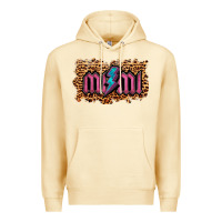 Pina Colada Leopard Mimi Lightning Premium Hoodie - RanaPortraitStore