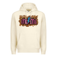 Sandshell Leopard Mimi Lightning Premium Hoodie - RanaPortraitStore