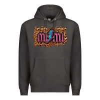 Smoke Leopard Mimi Lightning Premium Hoodie - RanaPortraitStore