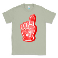 Matcha number one foam finger Classic Tee - FaDigitalArtStudio
