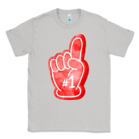Moon Dust number one foam finger Classic Tee - FaDigitalArtStudio