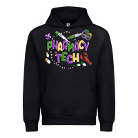 Black pharmacy tech Urban Hoodie - MaliasSmallBusiness