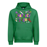 Emerald pharmacy tech Urban Hoodie - MaliasSmallBusiness