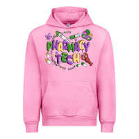 Fuchsia Pink pharmacy tech Urban Hoodie - MaliasSmallBusiness