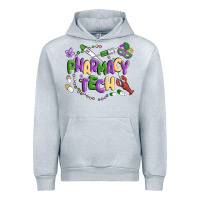 Heather Grey pharmacy tech Urban Hoodie - MaliasSmallBusiness
