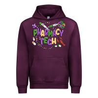 Mauve Wine pharmacy tech Urban Hoodie - MaliasSmallBusiness