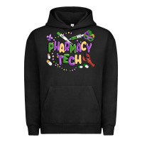Pigment Black pharmacy tech Urban Hoodie - MaliasSmallBusiness