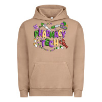 Pigment Burro pharmacy tech Urban Hoodie - MaliasSmallBusiness