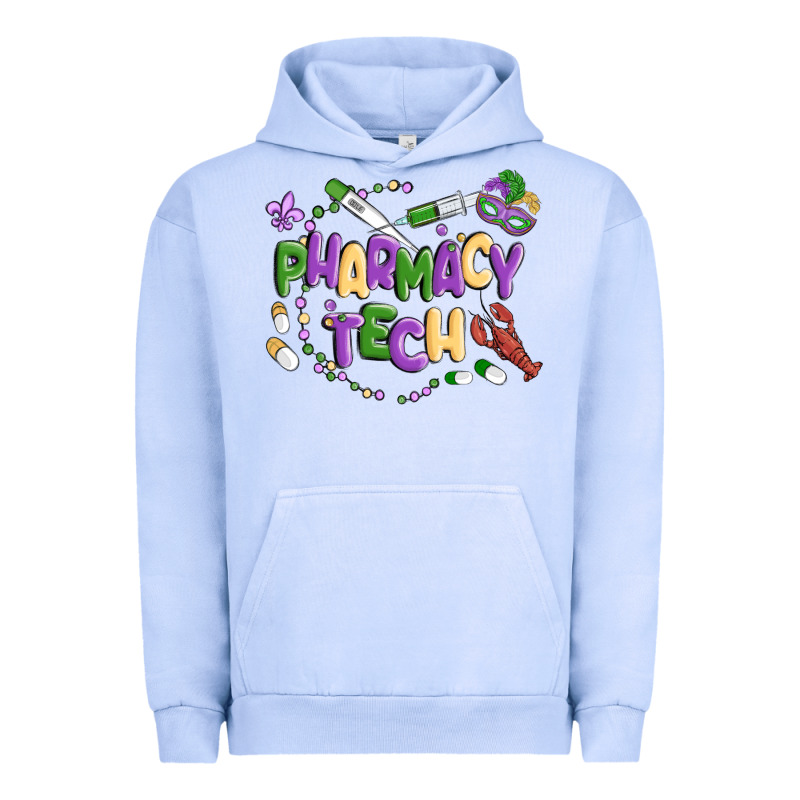 Pharmacy Tech Urban Hoodie by MaliasSmallBusiness | Teevron
