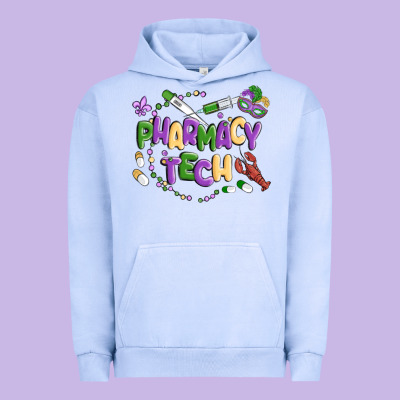 Pharmacy Tech Urban Hoodie Designed By Maliassmallbusiness