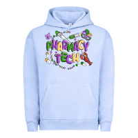 Pigment Grape Ice pharmacy tech Urban Hoodie - MaliasSmallBusiness