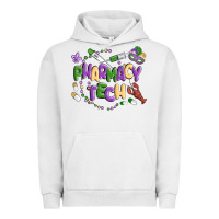 Pigment Lunar Rock pharmacy tech Urban Hoodie - MaliasSmallBusiness