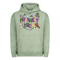 Pigment Oil Green pharmacy tech Urban Hoodie - MaliasSmallBusiness