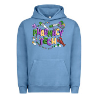 Pigment Pebble Blue pharmacy tech Urban Hoodie - MaliasSmallBusiness