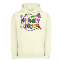 Pigment Pistachio pharmacy tech Urban Hoodie - MaliasSmallBusiness