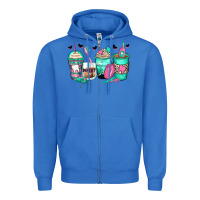 True Royal dentist coffee cups Zipper Hoodie - Zillion Design Studio