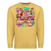 Antique Gold come on teacher lets go party Premium Sweatshirt - AdoDesignShop