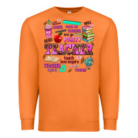 Carrot come on teacher lets go party Premium Sweatshirt - AdoDesignShop