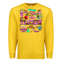 Lemon come on teacher lets go party Premium Sweatshirt - AdoDesignShop