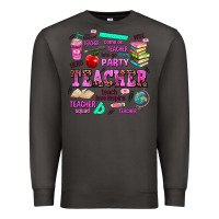 Smoke come on teacher lets go party Premium Sweatshirt - AdoDesignShop