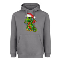 Storm Christmas Cute Dragon Heavyweight Hoodie - FaDigitalArtStudio