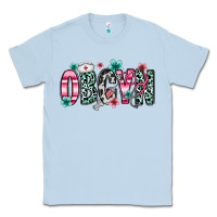 Dusty Blue obgyn Classic Tee - Zillion Design Studio