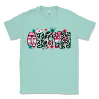 Seafoam obgyn Classic Tee - Zillion Design Studio