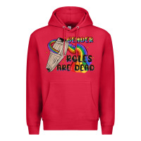 Cardinal gender roles are dead Premium Hoodie - MaliasSmallBusiness