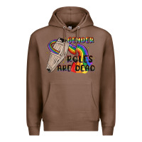 Chestnut gender roles are dead Premium Hoodie - MaliasSmallBusiness