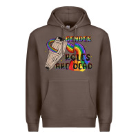Coffee gender roles are dead Premium Hoodie - MaliasSmallBusiness