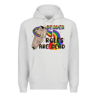 Dove Grey gender roles are dead Premium Hoodie - MaliasSmallBusiness
