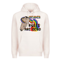 Pale Pink gender roles are dead Premium Hoodie - MaliasSmallBusiness