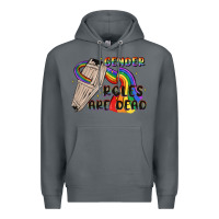 Rock gender roles are dead Premium Hoodie - MaliasSmallBusiness