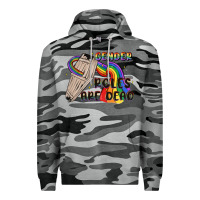 Slate Camo gender roles are dead Premium Hoodie - MaliasSmallBusiness