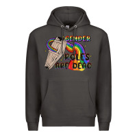 Smoke gender roles are dead Premium Hoodie - MaliasSmallBusiness