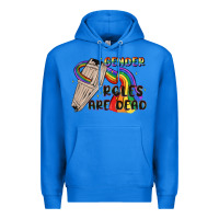 True Royal gender roles are dead Premium Hoodie - MaliasSmallBusiness
