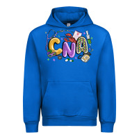 Cobalt cna mardi gras Urban Hoodie - MaliasSmallBusiness