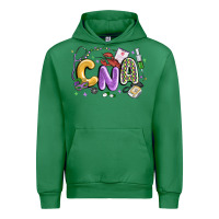 Emerald cna mardi gras Urban Hoodie - MaliasSmallBusiness