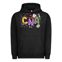 Pigment Black cna mardi gras Urban Hoodie - MaliasSmallBusiness