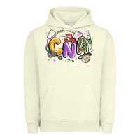 Pigment Pistachio cna mardi gras Urban Hoodie - MaliasSmallBusiness