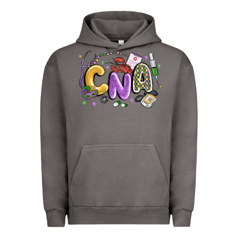 Cna Mardi Gras Urban Hoodie by MaliasSmallBusiness | Teevron