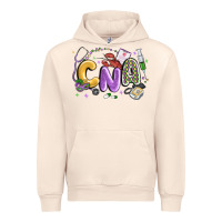Sandshell cna mardi gras Urban Hoodie - MaliasSmallBusiness