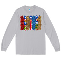 Moon Dust puerto rico republic brushstrokes Long Sleeve Tee - RanaPortraitStore