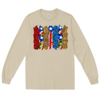 Mushroom puerto rico republic brushstrokes Long Sleeve Tee - RanaPortraitStore