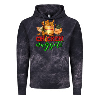 Cloud Black chicken nuggets Vintage Hoodie - AdoDesignShop