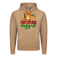 Vintage Coffee chicken nuggets Vintage Hoodie - AdoDesignShop