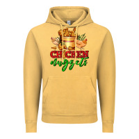 Vintage Mustard chicken nuggets Vintage Hoodie - AdoDesignShop
