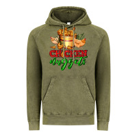 Vintage Olive chicken nuggets Vintage Hoodie - AdoDesignShop